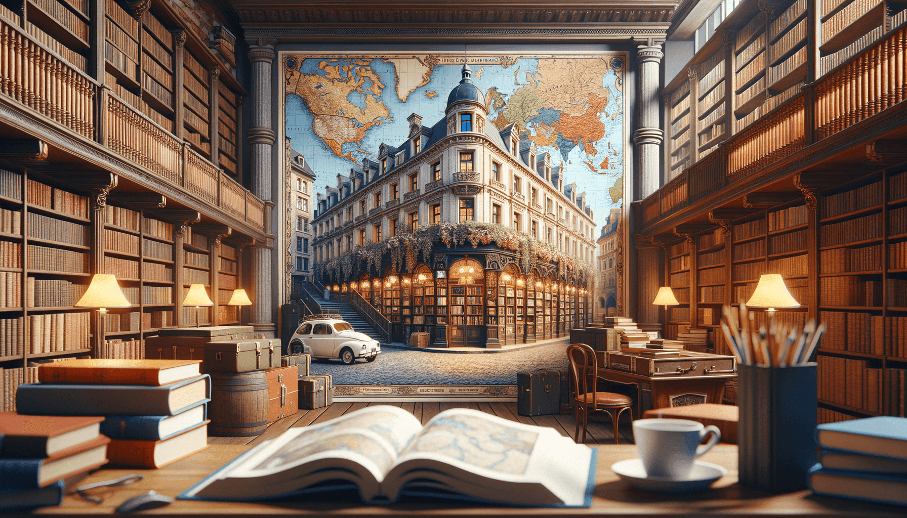 Explorando las librerías más famosas de Europa