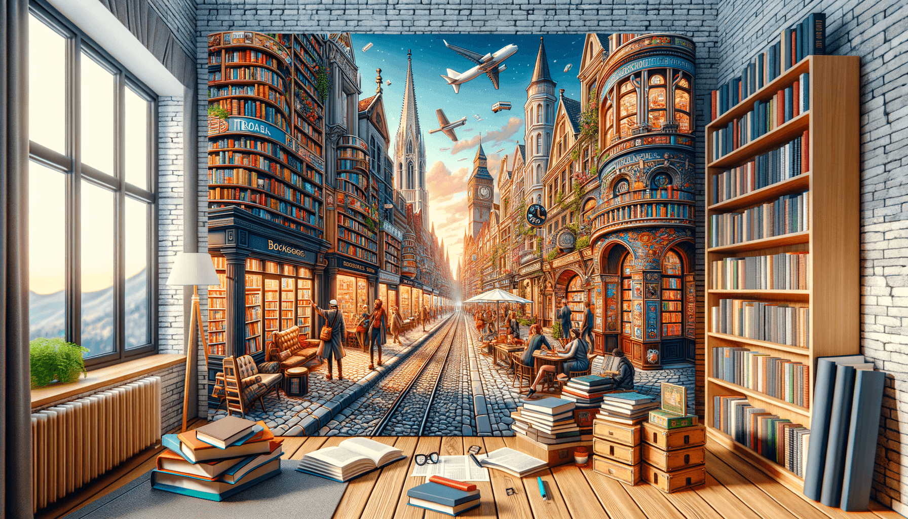 Explorando las librerías más famosas de Europa