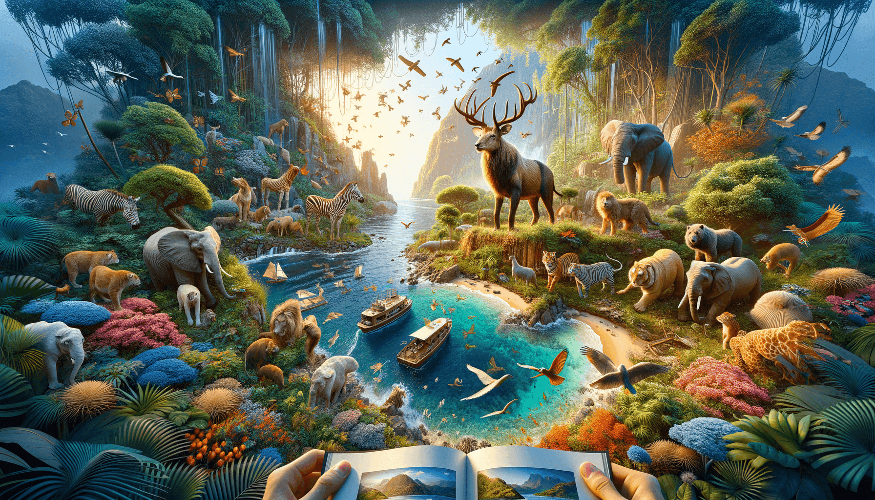 Destinos únicos para ver animales que no encontrarás en ningún otro lugar